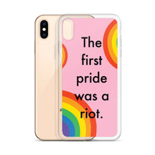 First Pride iPhone Case