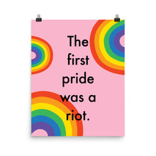Pride Riot Poster