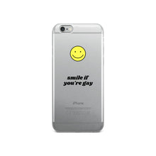 Smile If You're Gay iPhone Case - iphone case - shoppassionfruit