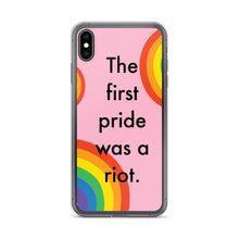 First Pride iPhone Case