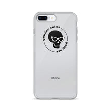 Gender Roles Are Dead Skull iPhone Case - iphone case - shoppassionfruit