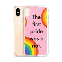 First Pride iPhone Case