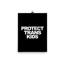Protect Trans Kids Poster