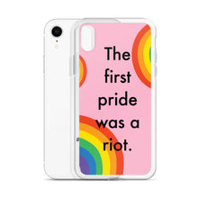 First Pride iPhone Case