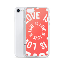 Love is Love Spiral iPhone Case - iphone case - shoppassionfruit