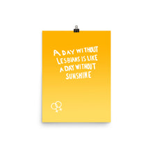 Without Lesbians Poster
