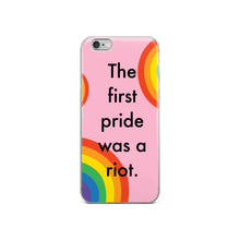 First Pride iPhone Case
