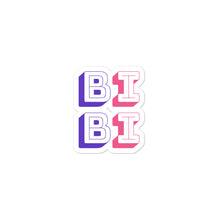 Bi Bi Die Cut Sticker