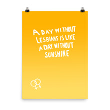 Without Lesbians Poster