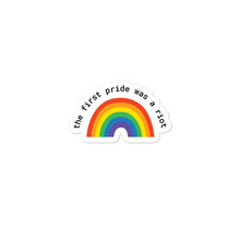 Pride Riot Die Cut Stickers