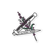 Lavender Menace Die Cut Sticker