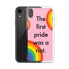 First Pride iPhone Case