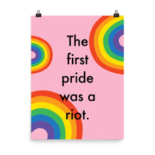 Pride Riot Poster