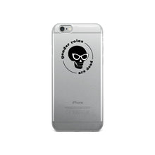 Gender Roles Are Dead Skull iPhone Case - iphone case - shoppassionfruit