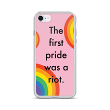 First Pride iPhone Case