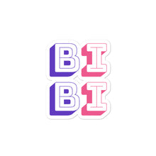 Bi Bi Die Cut Sticker