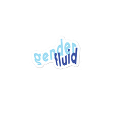 Genderfluid Die Cut Sticker