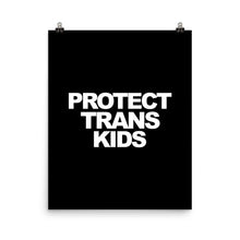 Protect Trans Kids Poster