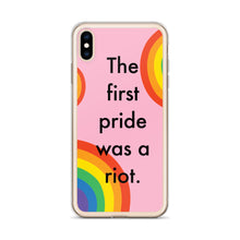 First Pride iPhone Case