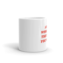 Kiss Whoever Mug - mug - shoppassionfruit