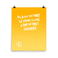 Without Lesbians Poster