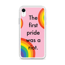 First Pride iPhone Case