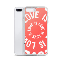 Love is Love Spiral iPhone Case - iphone case - shoppassionfruit
