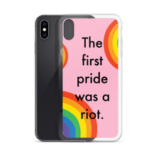 First Pride iPhone Case