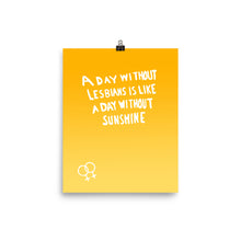 Without Lesbians Poster