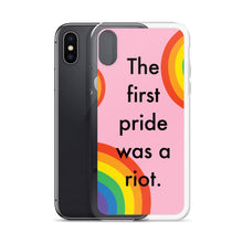 First Pride iPhone Case