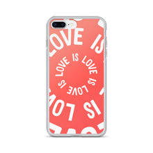 Love is Love Spiral iPhone Case - iphone case - shoppassionfruit