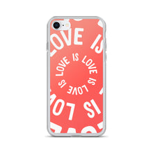 Love is Love Spiral iPhone Case - iphone case - shoppassionfruit