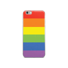 Rainbow Flag iPhone Case - iphone case - shoppassionfruit