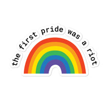 Pride Riot Die Cut Stickers