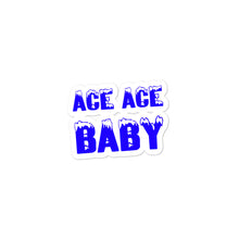 Ace Ace Baby Die Cut Sticker