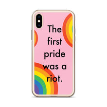 First Pride iPhone Case