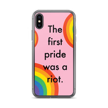First Pride iPhone Case