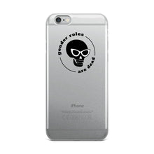Gender Roles Are Dead Skull iPhone Case - iphone case - shoppassionfruit