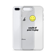 Smile If You're Gay iPhone Case - iphone case - shoppassionfruit