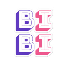 Bi Bi Die Cut Sticker