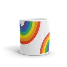 Rainbows Mug – White - mug - shoppassionfruit