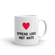 Spread Love Mug – White - mug - shoppassionfruit